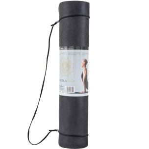 Στρώμα Yoga 6mm TPE & Suede Amila 81779