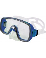 Μάσκα θαλάσσης Salvas Geo Blue 52258