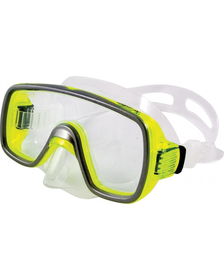 Μάσκα Θαλάσσης Salvas Geo Yellow 52259