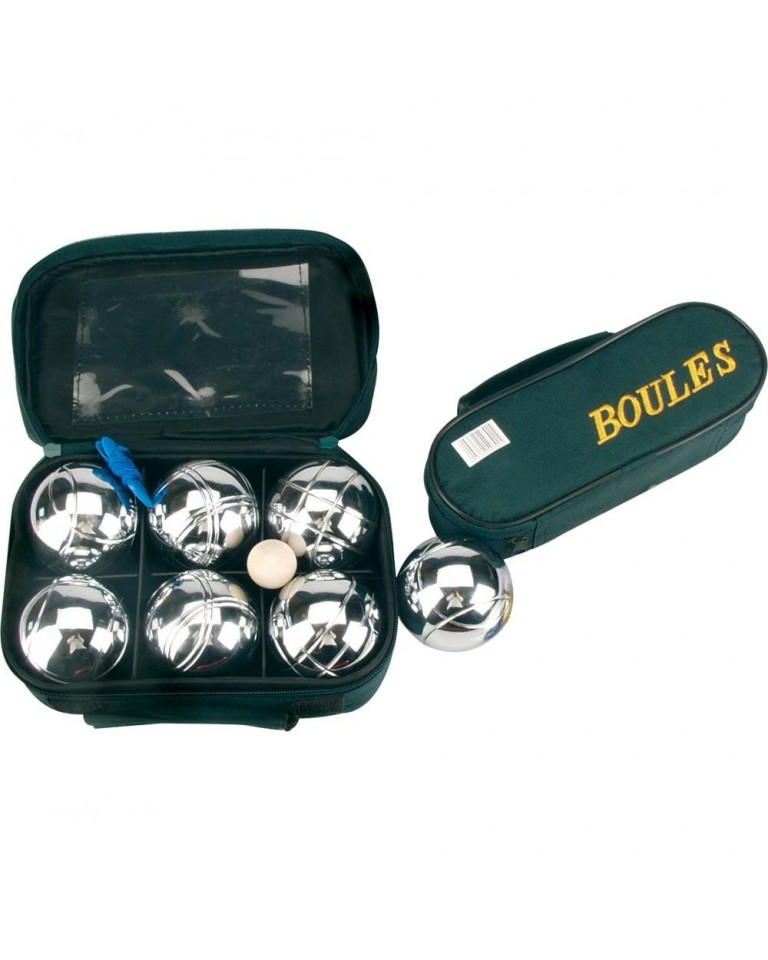 Σετ Petanque (6 μπάλλες) Escape 49400