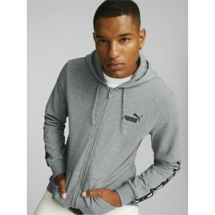 Ανδρική Ζακέτα Puma ESS+ Tape Full-Zip Hoodie FL 670270-03