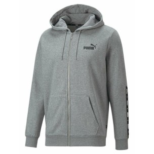Ανδρική Ζακέτα Puma ESS+ Tape Full-Zip Hoodie FL 670270-03