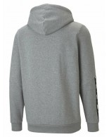 Ανδρική Ζακέτα Puma ESS+ Tape Full-Zip Hoodie FL 670270-03