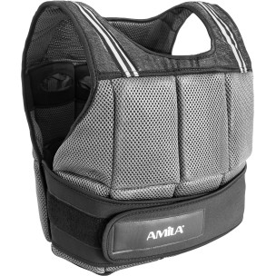 Γιλέκο με ρυθμιζόμενα εσωτερικά βάρη Σιλικόνης 10kg (84680)