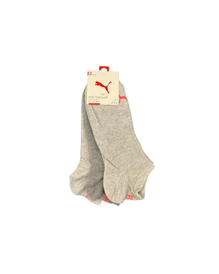 Παιδικές κάλτσες Puma Kids Invisible 3P 194010001 045