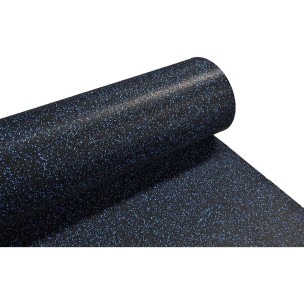 Λαστιχένιο Πάτωμα, Ρολό EPDM, 10x1,2m 6mm Yellow Flecks Beka Rubber 94466