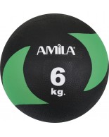 Medicine Ball Original Rubber 6kg Amila 44640