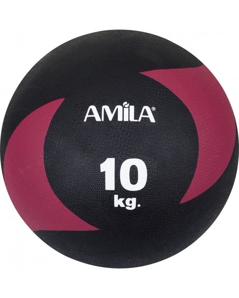 Medicine Ball Original Rubber 10kg Amila 44642