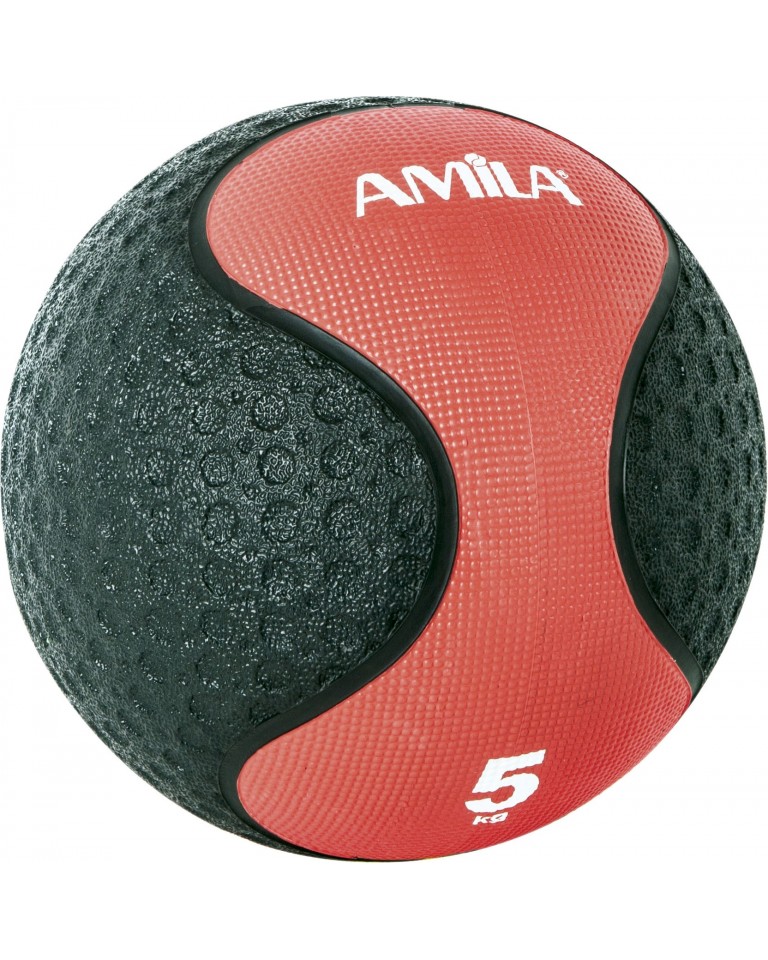 Medicine Ball Rubber 5Kg Amila (90705)