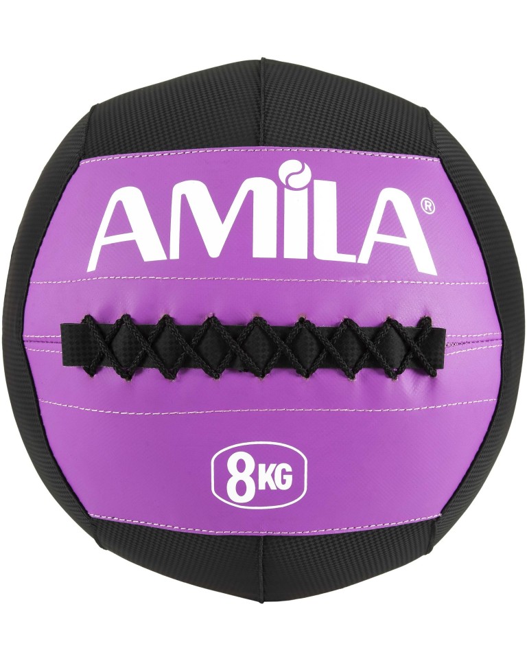 Wall Ball Nylon Vinyl Cover 8Κg Amila (44694)