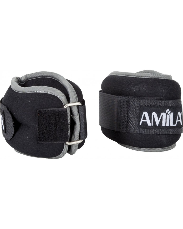 Βάρη Άκρων Neoprene 2x0,50 Kg Amila 44114