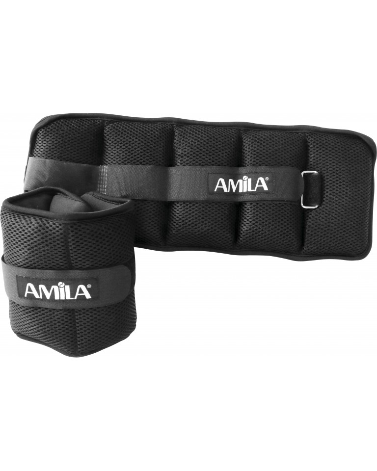 Βάρη Άκρων Neoprene 2 x 2.5kg Amila 44149