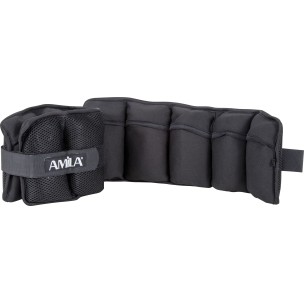 Βάρη Άκρων Neoprene 2 x 2.5kg Amila 44149