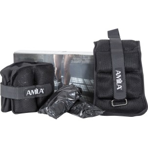 Βάρη Άκρων Neoprene 2 x 2.5kg Amila 44149