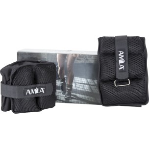 Βάρη Άκρων Neoprene 2 x 2.5kg Amila 44149