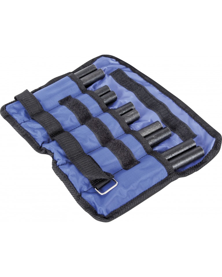 Βάρη Άκρων Καμβάς Προσθαφαιρούμενα 2x2,50Kg Amila 44144