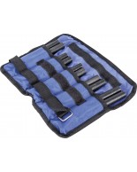 Βάρη Άκρων Καμβάς Προσθαφαιρούμενα 2x2,50Kg Amila 44144