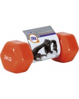 Amila Vinyl Dumbbell 2Kg 44492