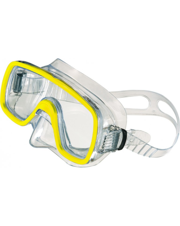 Μάσκα Θαλάσσης Salvas Domino Yellow 52271