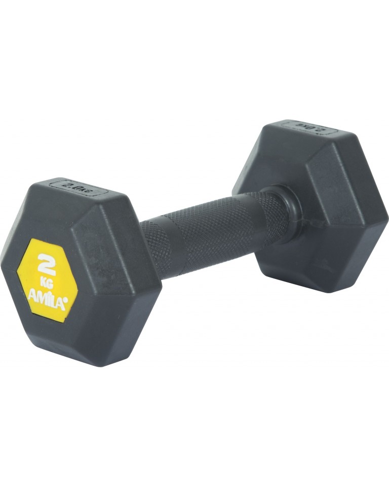 Aλτήρας Εξάγωνος Original Rubber H - 2,0Kg Amila 90581