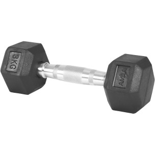 Αλτήρας Εξάγωνος Rubber Cover Class A - 3,0Kg Amila 84764