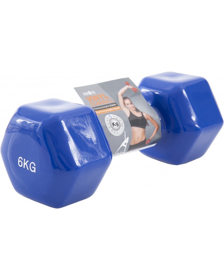 Amila Vinyl Dumbbell 6Kg 44120