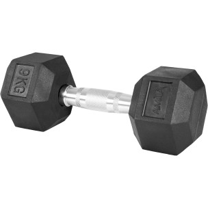 Αλτήρας Εξάγωνος Rubber Cover Class A - 9,0Kg Amila 84767