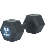 Aλτήρας Εξάγωνος Amila Original Rubber H - 12,5Kg 90592