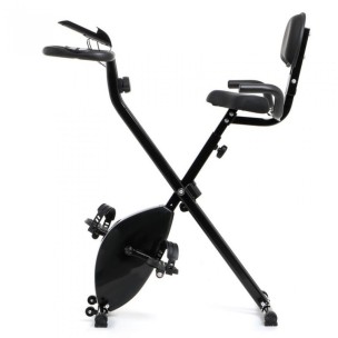 Αναδιπλούμενο Μαγνητικό Ποδήλατο Γυμναστικής με Ψηφιακό Μετρητή X-Bike HomAthlon HA-XBT