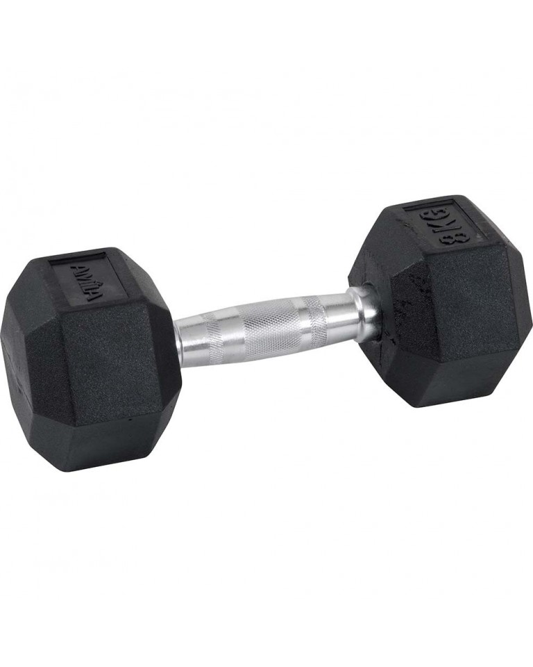 Αλτήρας Εξάγωνος Rubber Cover Class A - 45,0Kg Amila 84698