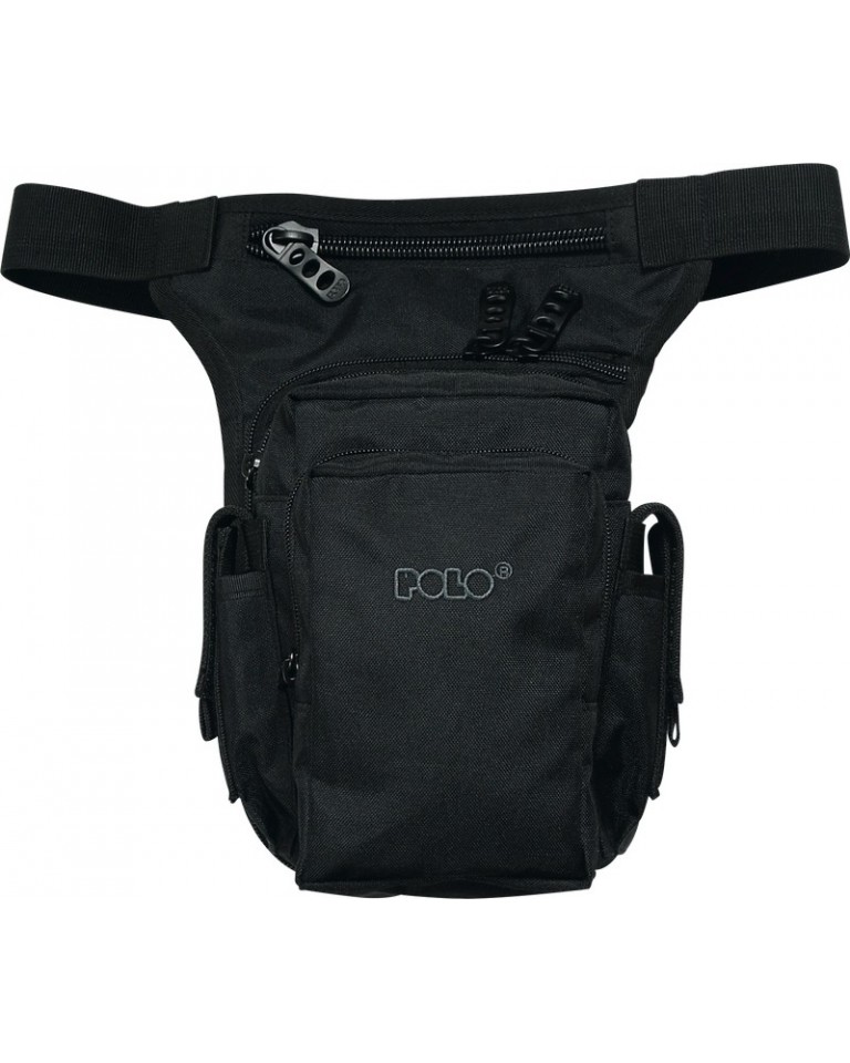 Τσαντάκι Μηρού Polo Waist Bag Side Gun 9-08-105-2000