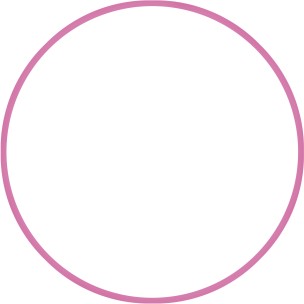 Χούλα Χουπ Ροζ 70cm Φ19mm 230gr, amila (48158)