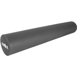 Foam Roller Κύλινδρος Ισορροπίας AMILA 96823 90 εκατ Μαύρο