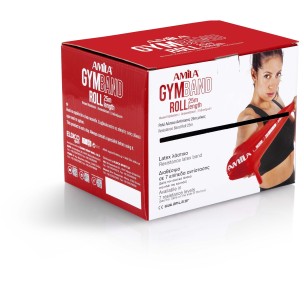 Λάστιχο Amila GymBand Ρολό Πολύ Σκληρό ++ 48150