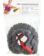 Λάστιχο Αντίστασης GymTube με Clip & Μανίκι Medium Amila 88167