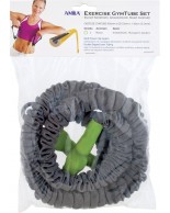 Λάστιχο Αντίστασης GymTube με Clip & Μανίκι Light Amila 88166