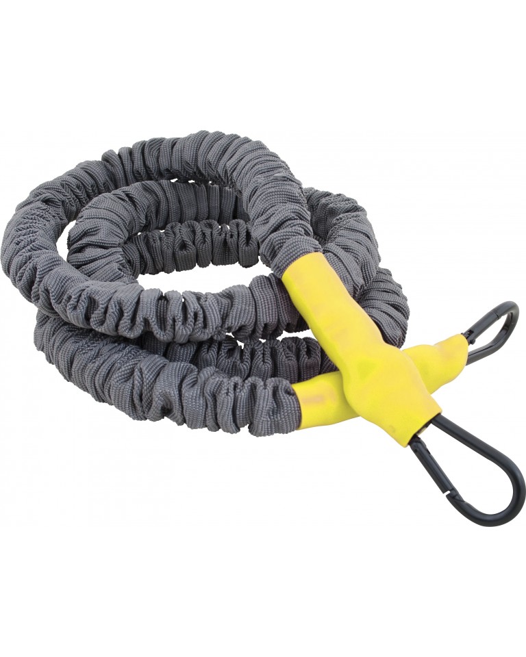 Λάστιχο Αντίστασης GymTube με Clip κ' Μανίκι Ultra light Amila 88165