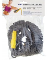 Λάστιχο Αντίστασης GymTube με Clip & Μανίκι Ultra light Amila 88165