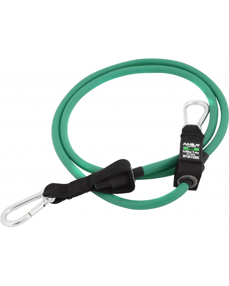 Λάστιχο Αντίστασης GymTube με Clip Light Amila 88161