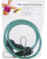 Λάστιχο Αντίστασης GymTube με Clip Light Amila 88161