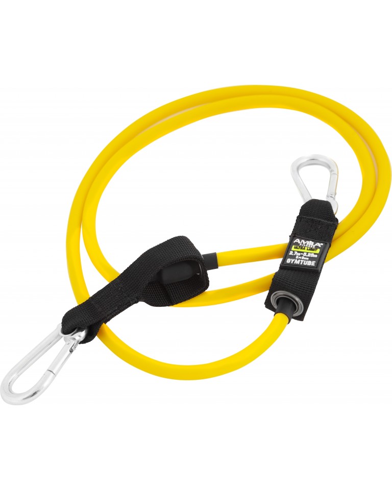 Λάστιχο Αντίστασης GymTube με Clip Ultra Light Amila 88160