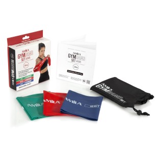 Σέτ Λάστιχα GymBand 2.5m Amila 48120