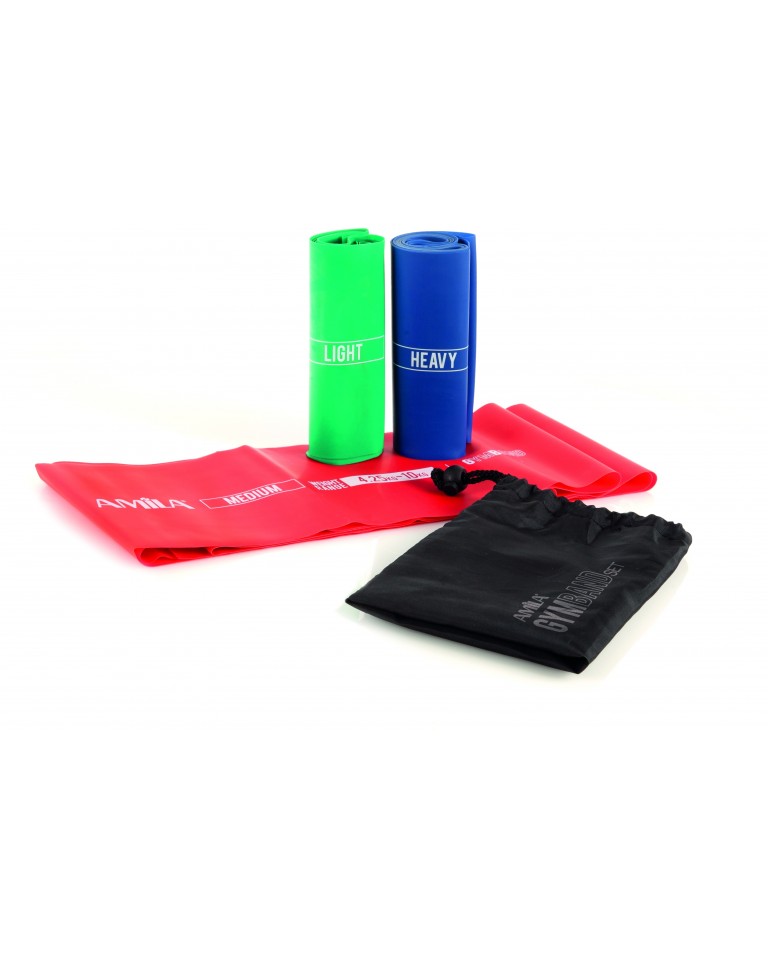 Σέτ Λάστιχα GymBand 2.5m Amila 48120