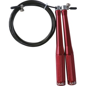 Σχοινάκι crossfit με συρματόσχοινο AMILA Speed Rope (44051)