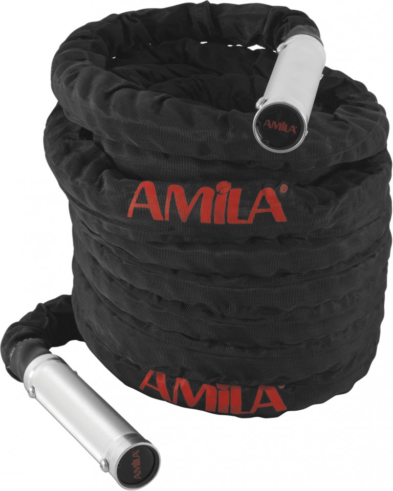 Amila Battle Rope ALU Handle (9m) (84553)