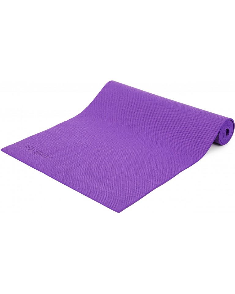 Στρώμα Yoga 4mm Μώβ Amila 81715
