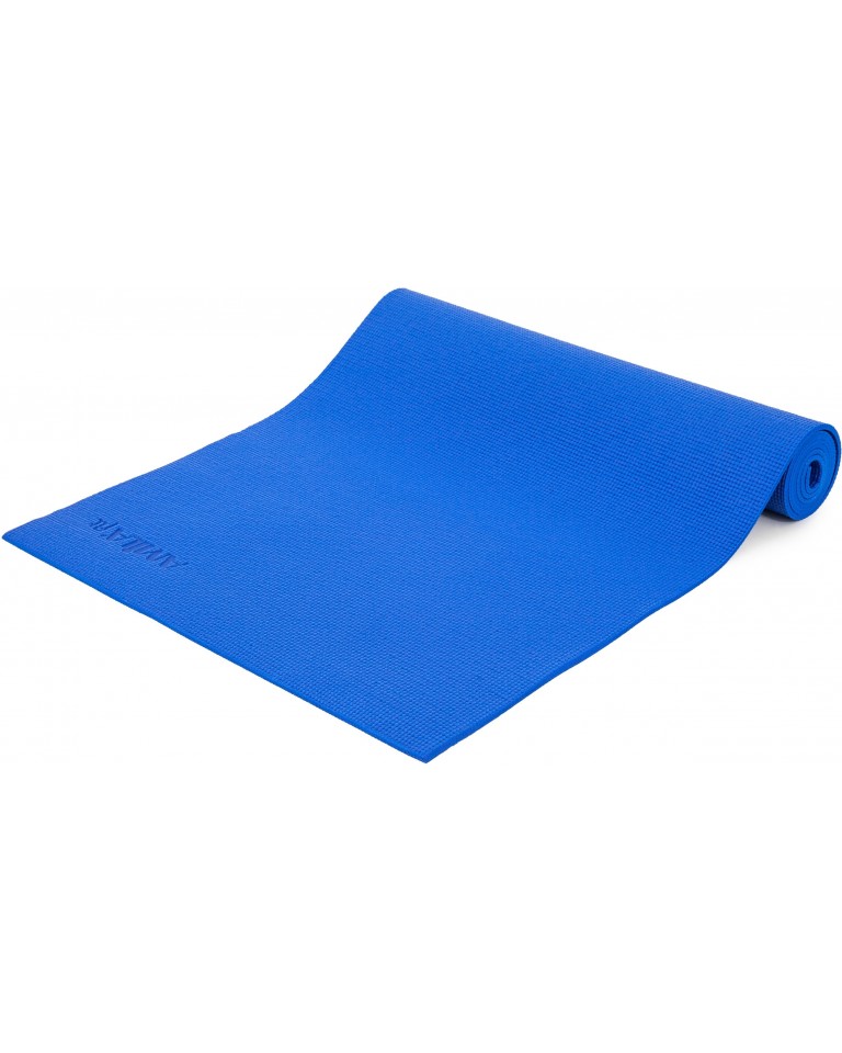 Στρώμα Yoga 4mm Μπλέ Amila 81705