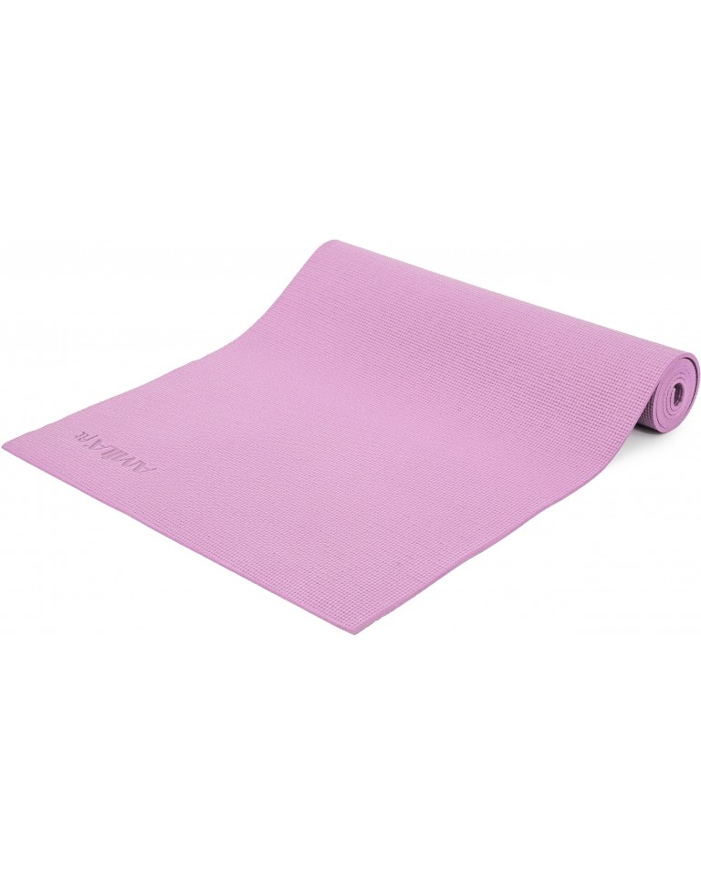 Στρώμα Yoga 6mm Ρόζ Amila 81706