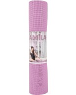 Στρώμα Yoga 6mm Ρόζ Amila 81706