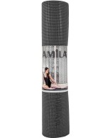 Στρώμα Yoga 6mm Μαύρο Amila 81703